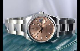 劳力士表针变色解决办法